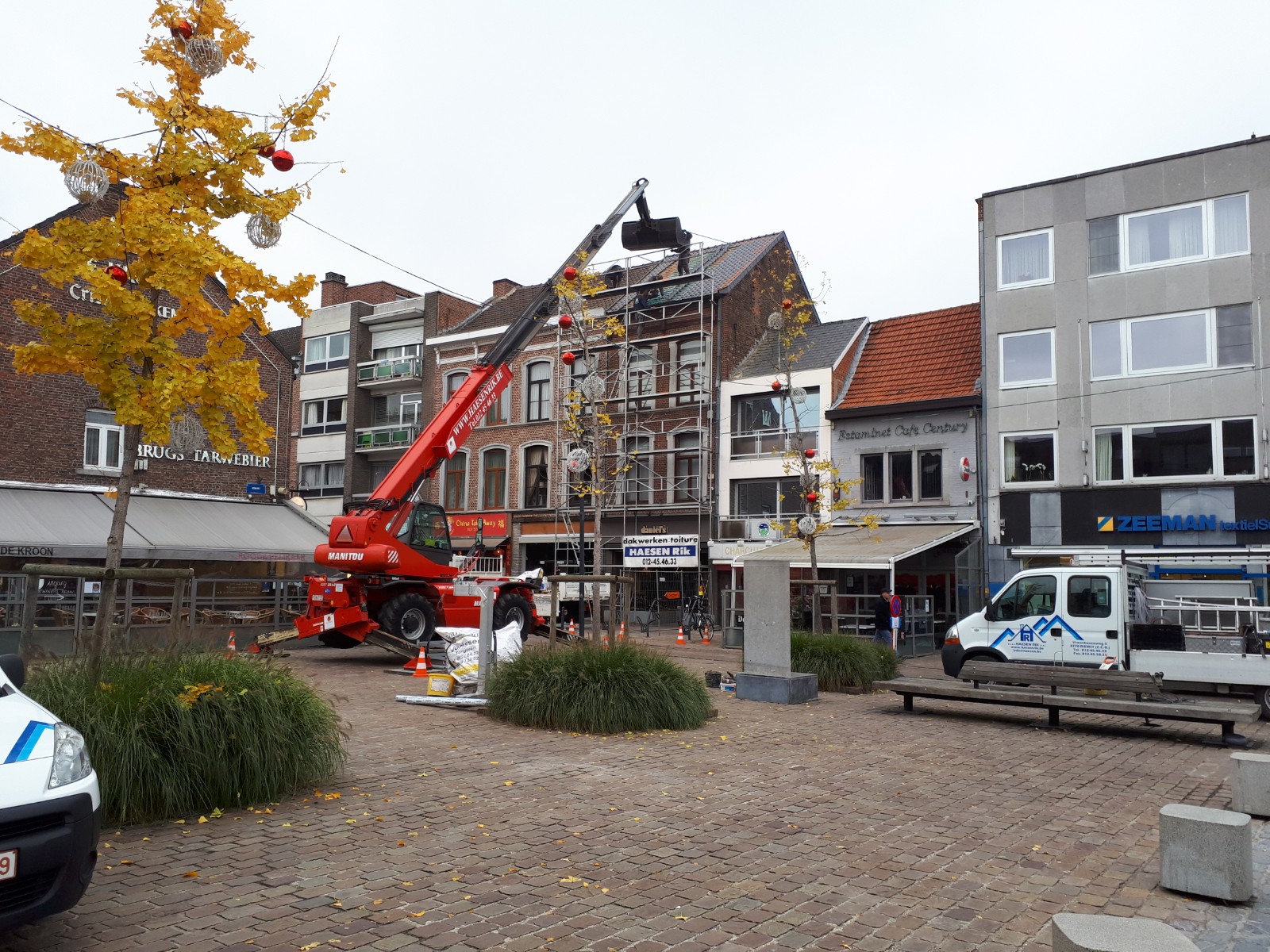 Werf Tongeren Maastrichterstraat