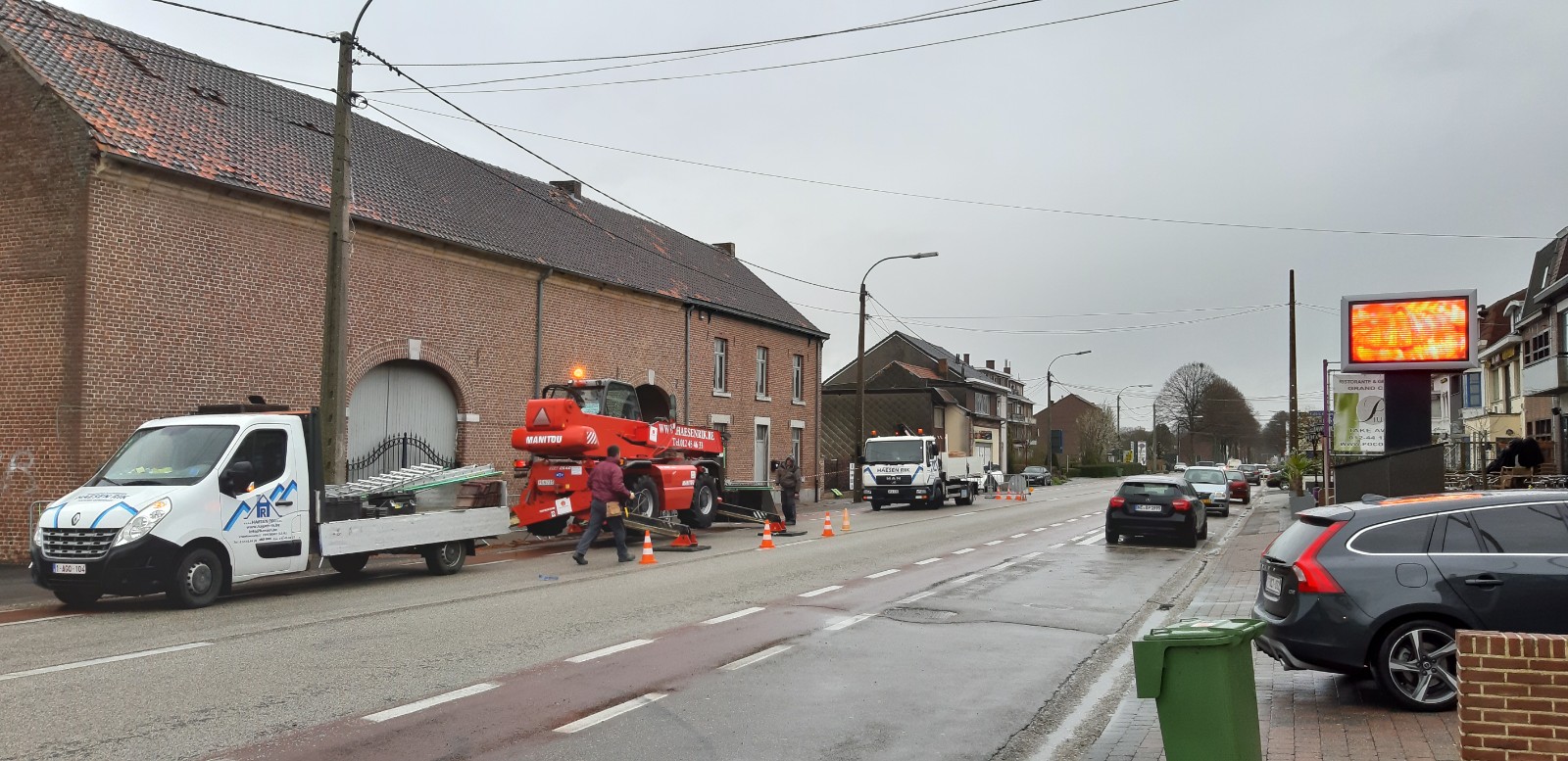 Stormschade Vroenhoven