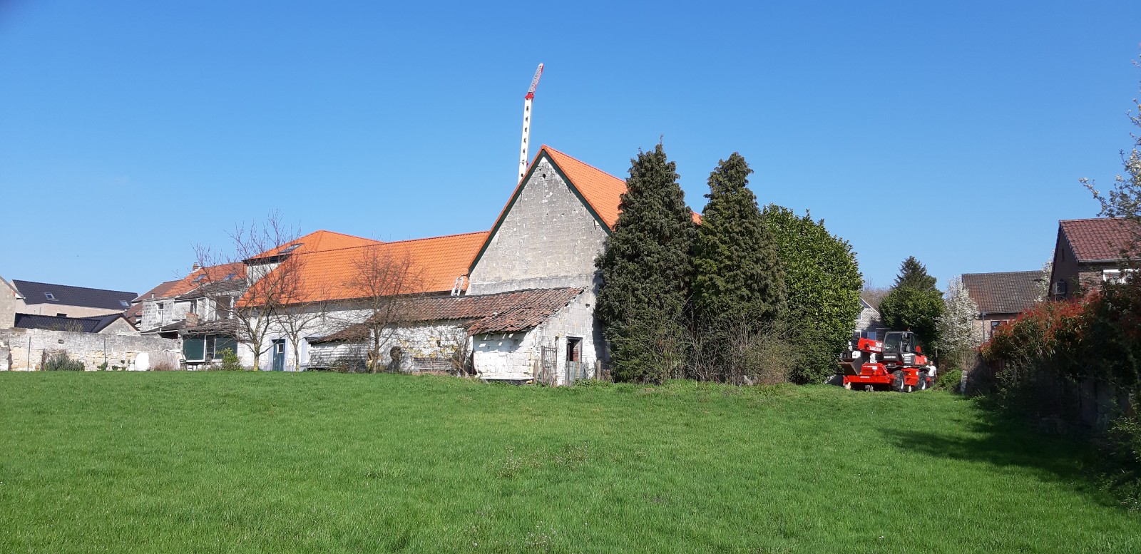 Werf Kanne Renovatie Boerderij