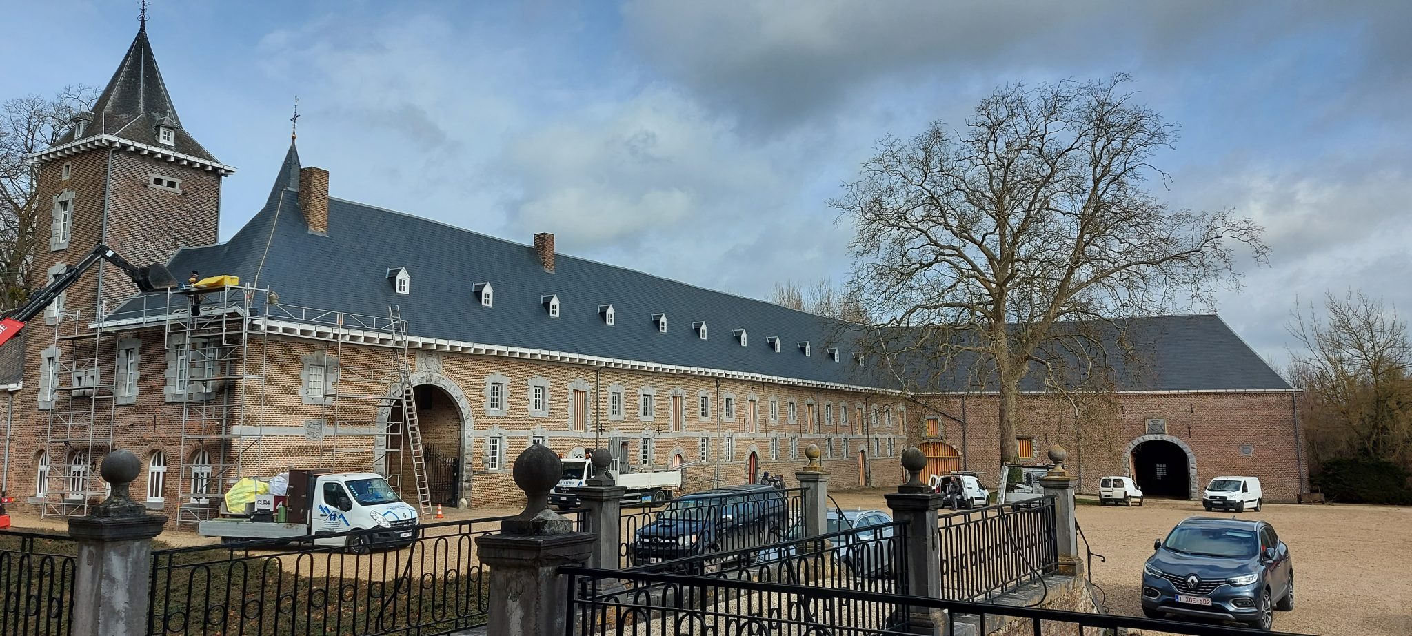 Een prachtig renovatieproject de kasteelhoeve te s’ Herenelderen