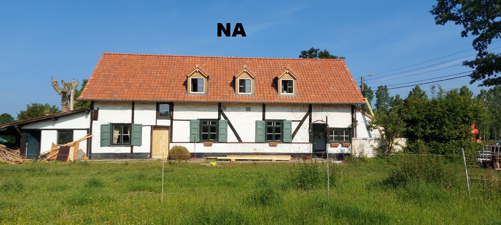 Renovatiewerken Kortessem