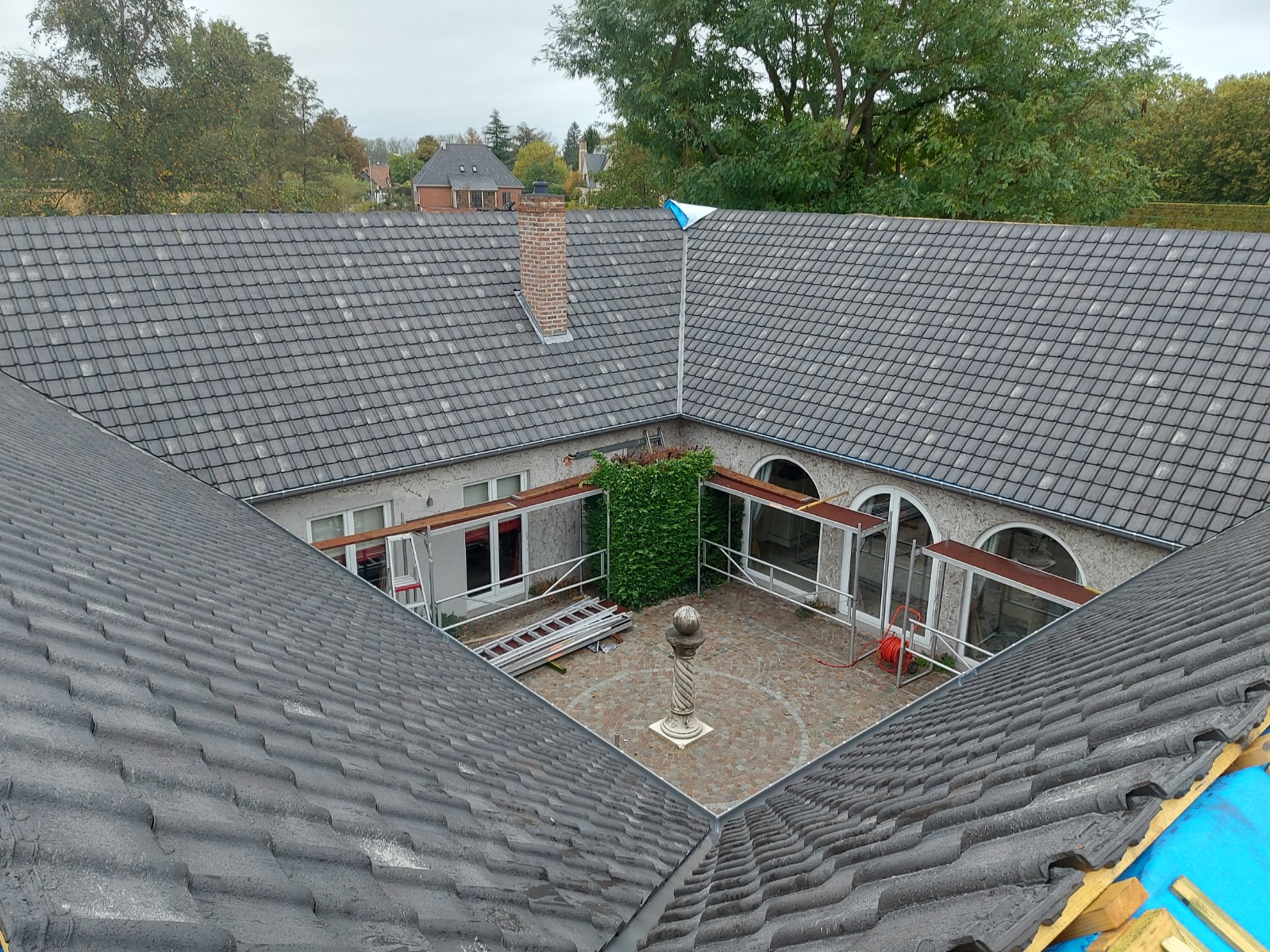 Renovatie Dakwerken Werf Hasselt