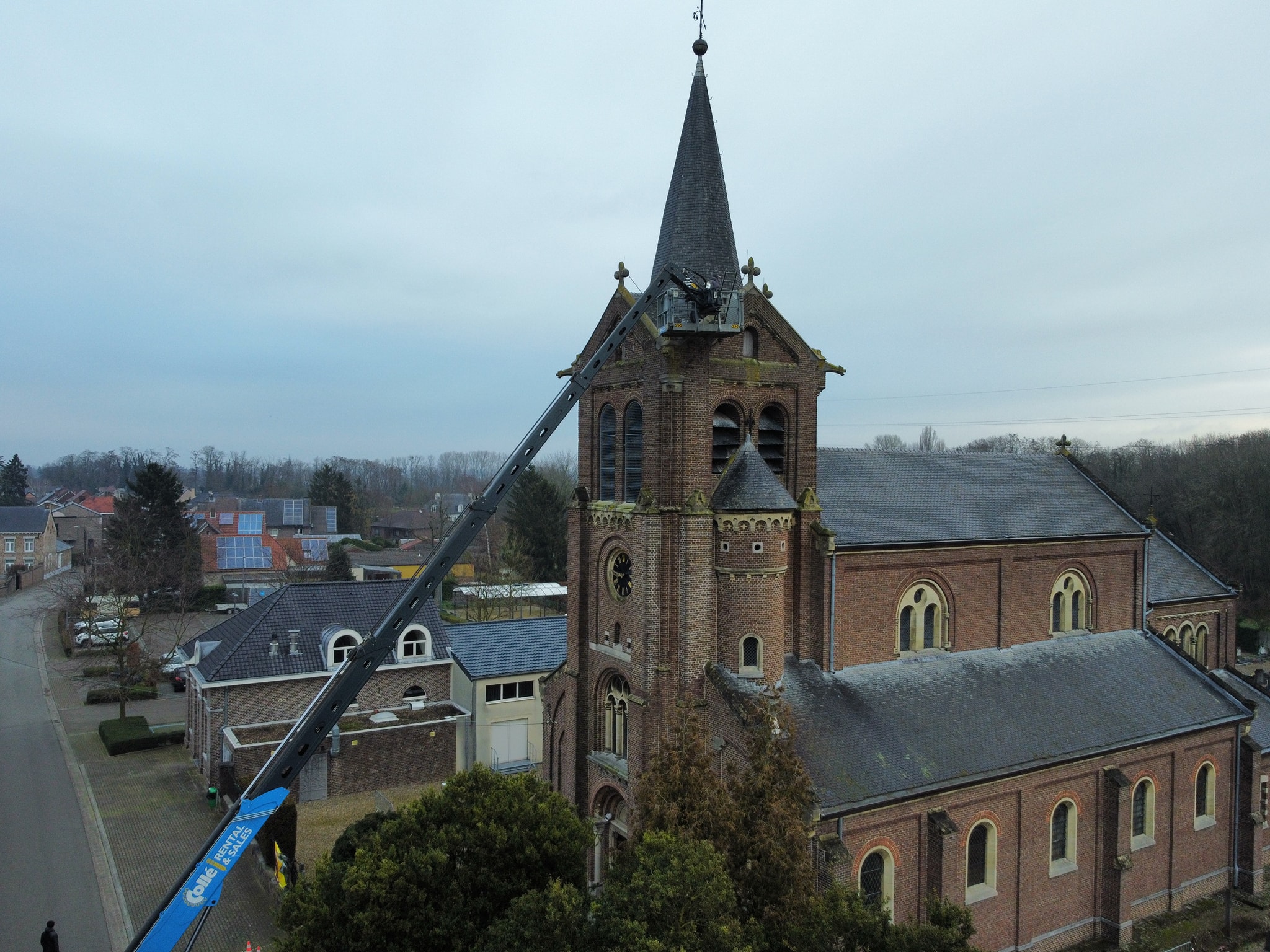 Herstellingswerken Kerk Neerharen