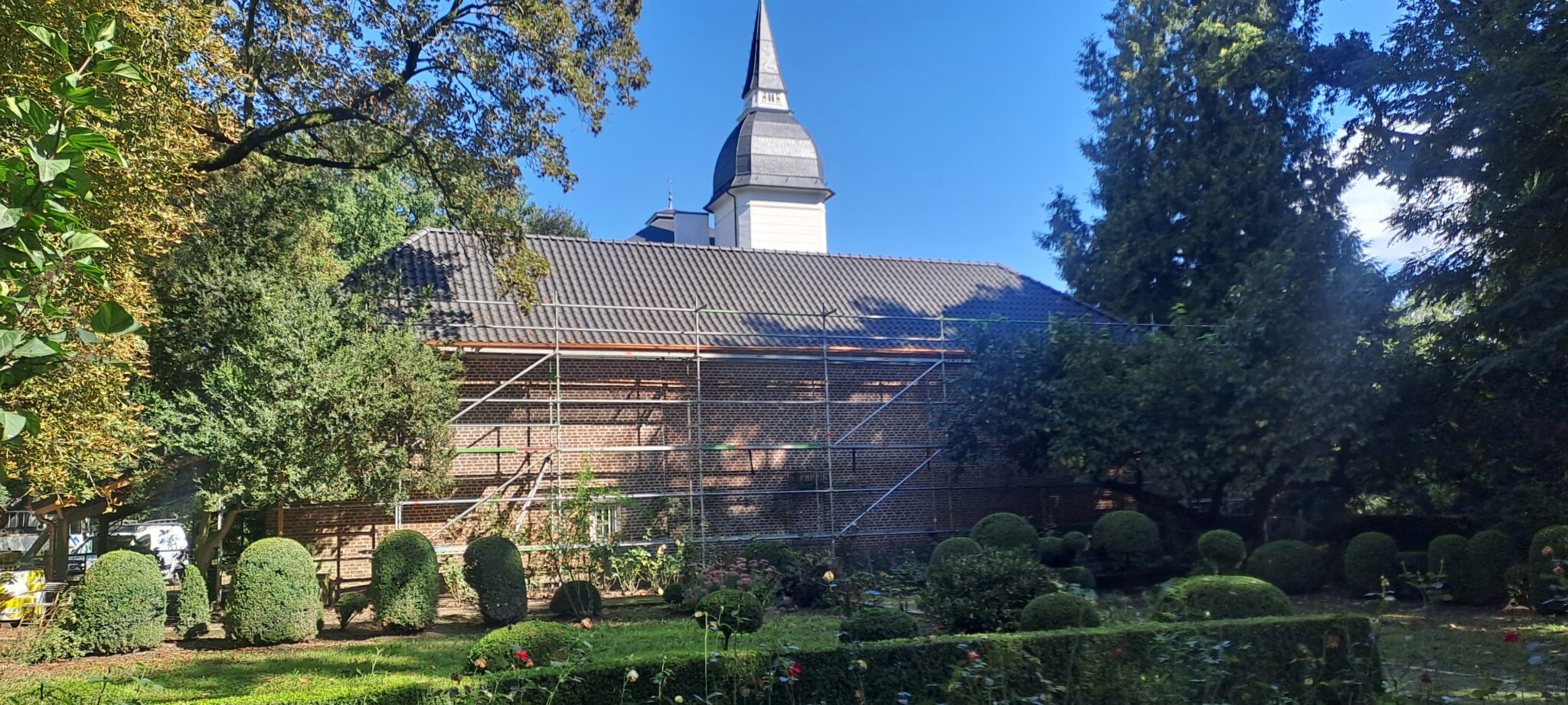 Dakwerken renovatie werf Alken